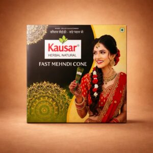 pure natural mehndi cone – fast stain formula